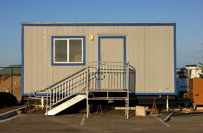 mobile workspace trailers for rent