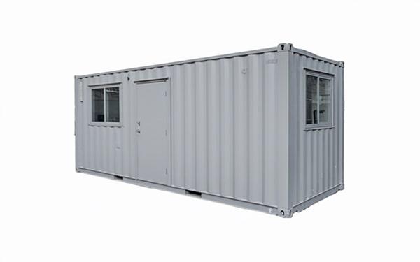 shipping container offices can serve as temporary or permanent office solutions, offering flexibility for businesses in various industries